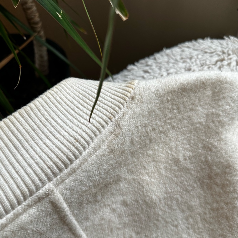 FRNCH Wooly Long Bomber Jacket - Picture 10 of 11